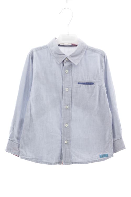 Chemise manches longues