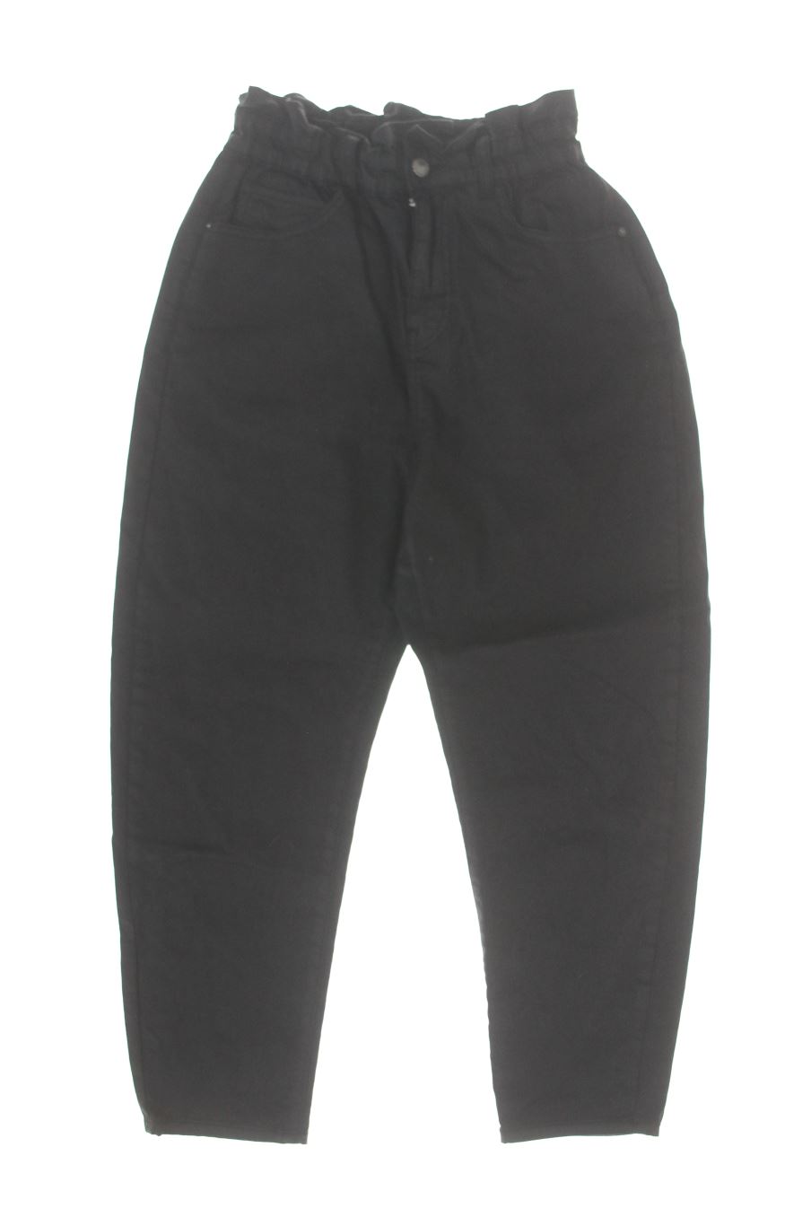 Jeans Zara de la taille 36, de couleur noir de denim