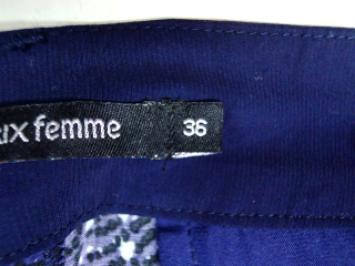 Shorts Monoprix de la taille 36, de couleur bleu