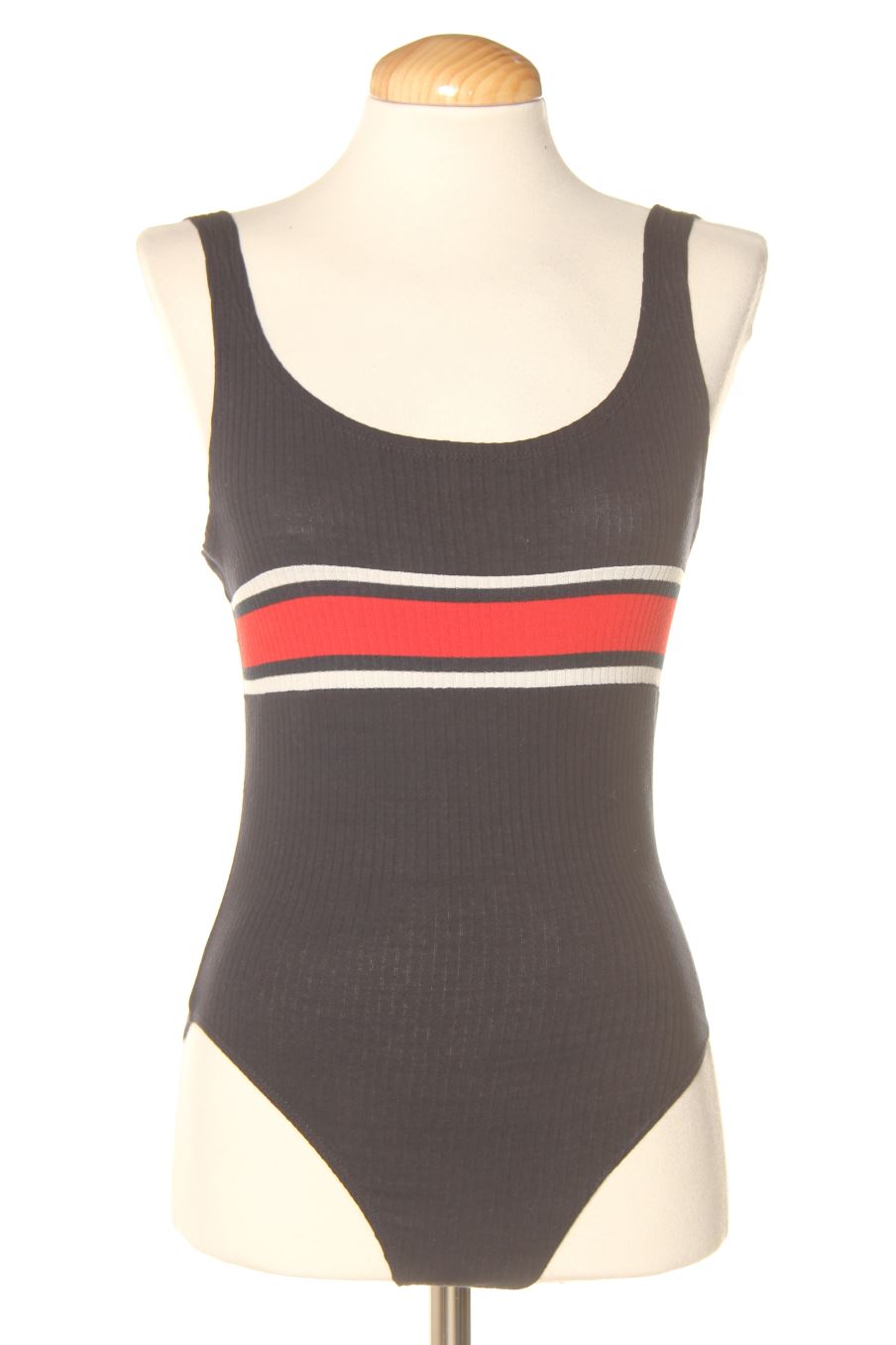 Body de Pull & Bear de la talla S, de color azul marino