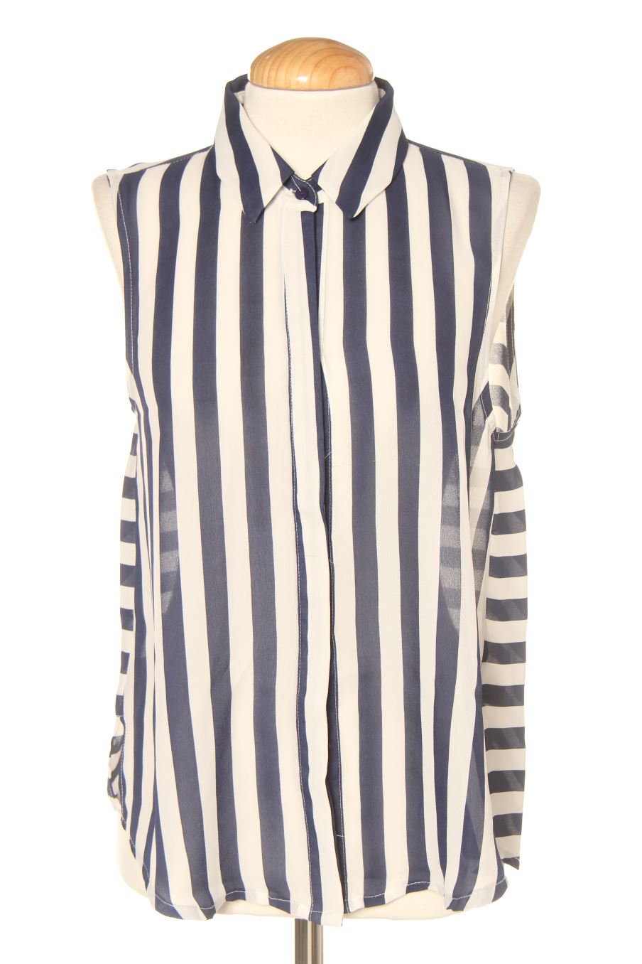 Ärmelloses Hemd von myose Größe S, Farbe Gestreift, für
