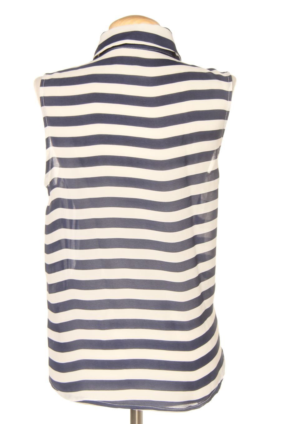 Ärmelloses Hemd von myose Größe S, Farbe Gestreift, für