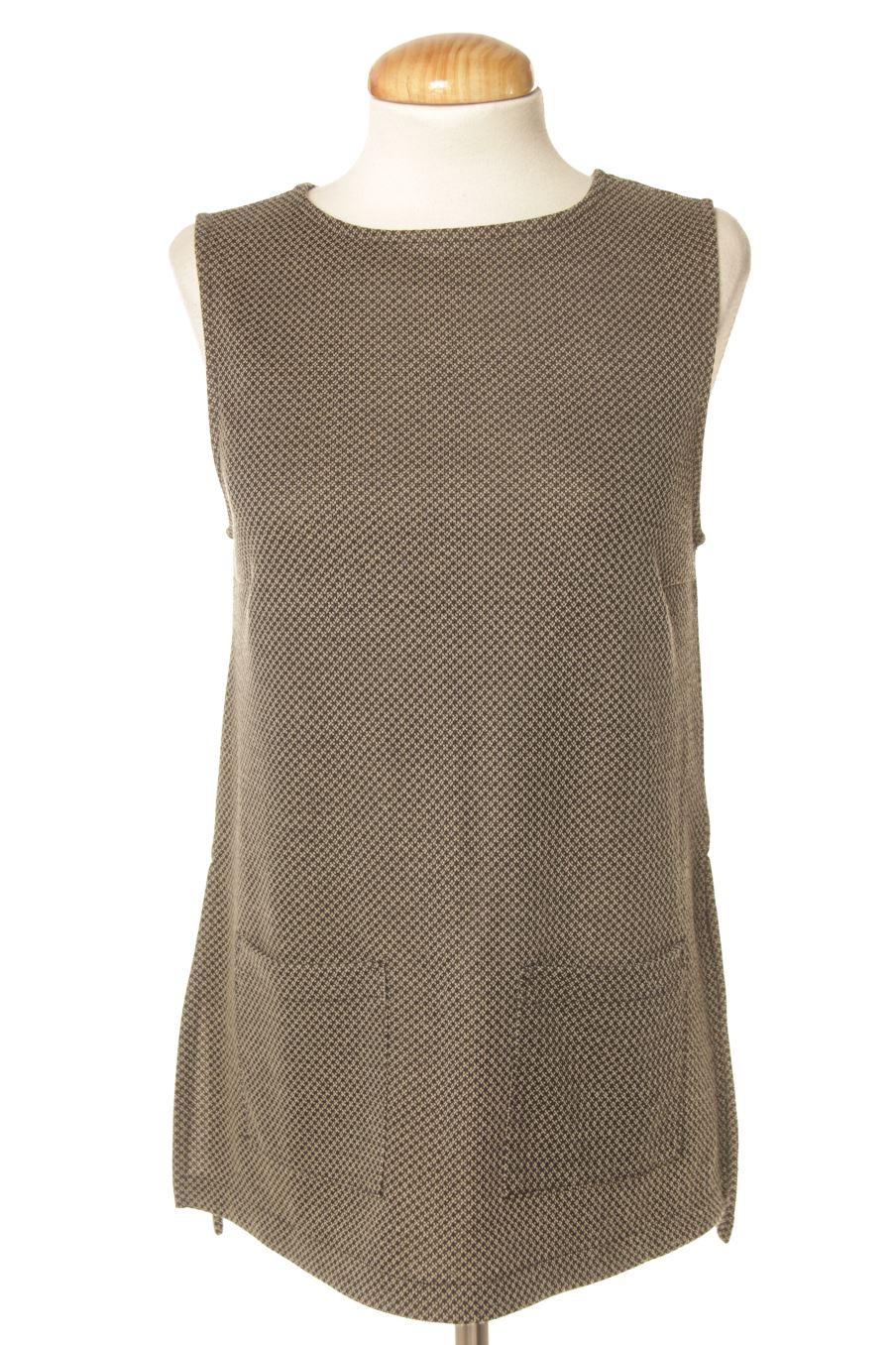 Top de Pull & Bear de la talla S, de color estampado
