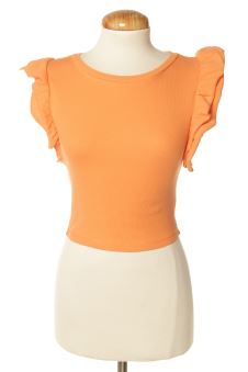 Aufwändiges Top M Zara