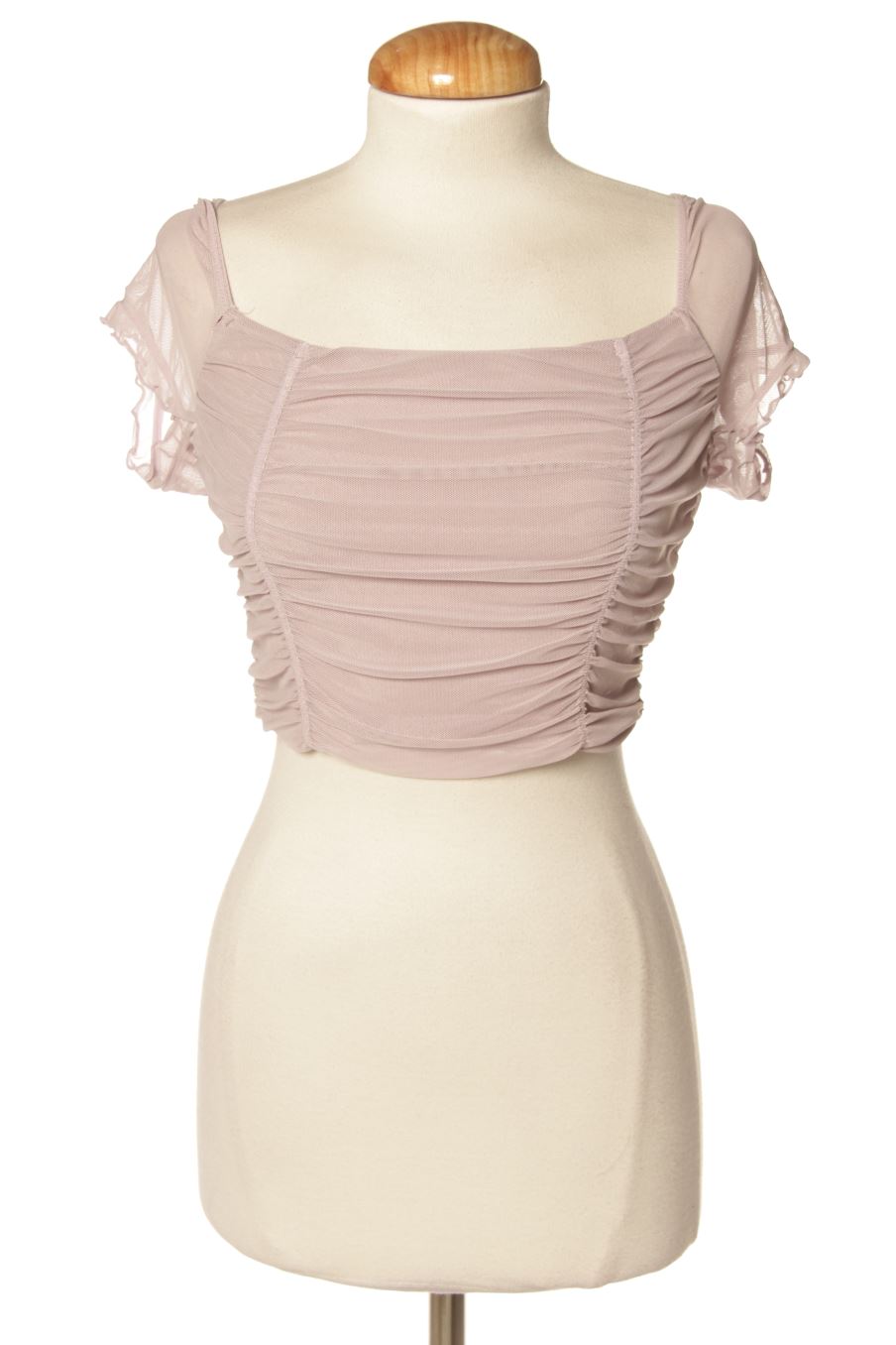 Top H&M de la taille S, de couleur pourpre