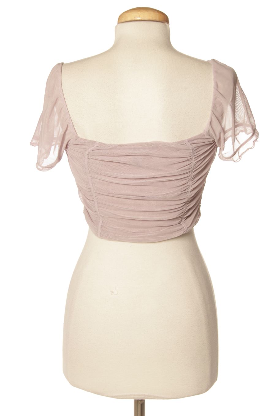 Top H&M de la taille S, de couleur pourpre