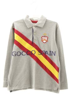 Polo a maniche lunghe 9 anni Gocco