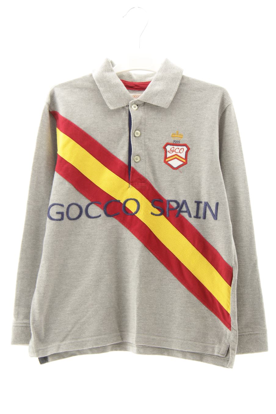 Polo a maniche lunghe de Gocco de la talla 9 anni seconda mano
