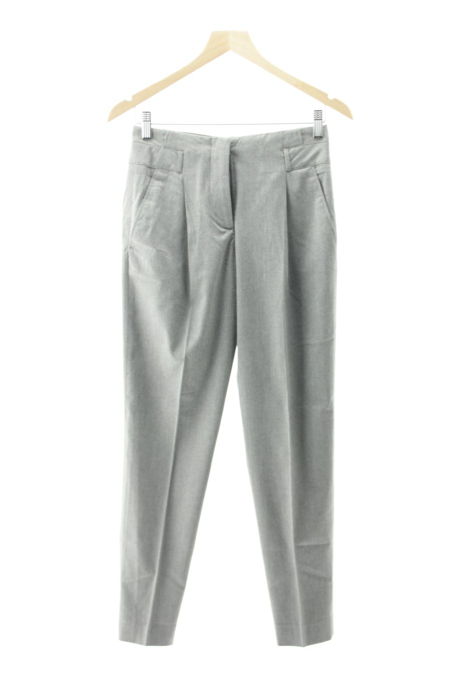 Pantalon Zara de la taille XS, de couleur gris