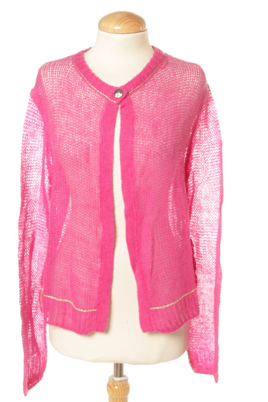 Chaqueta de Zara de la talla S, de color morado
