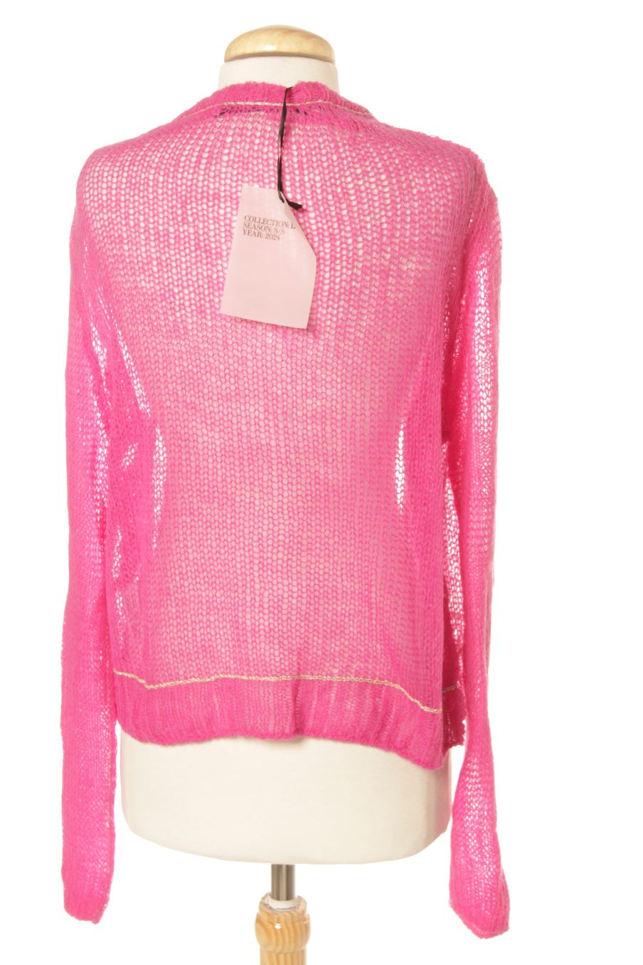 Chaqueta de Zara de la talla S, de color morado