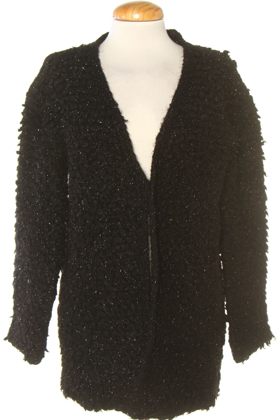 Gilet Zara de la taille S, de couleur noir