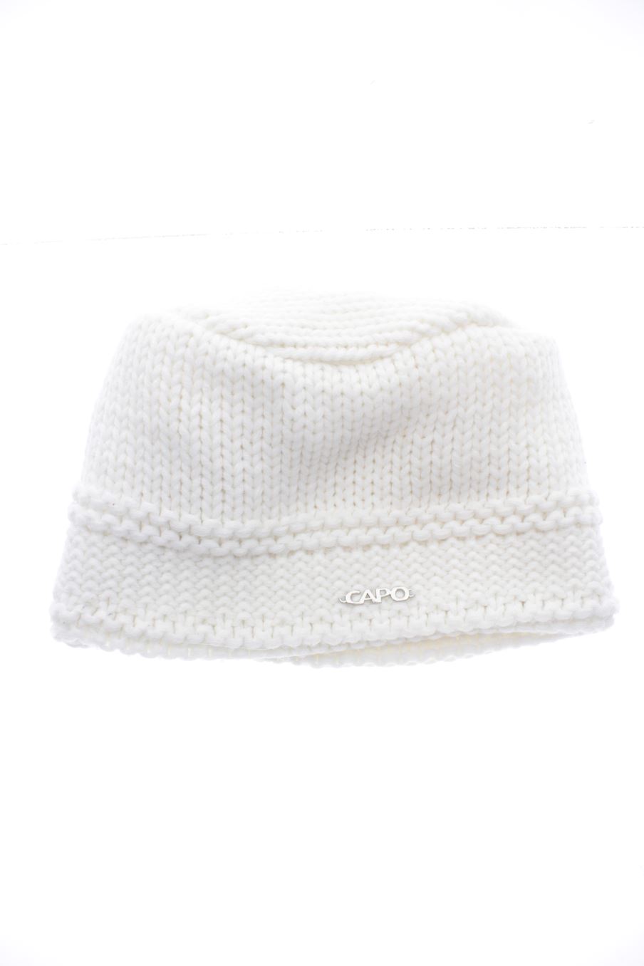 Bonnets CAPO AUSTRIA de la taille Taille unique, de couleur blanc