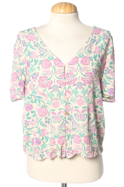 Blouse à manches courtes