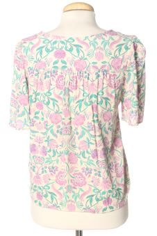 Blouse à manches courtes M Mango