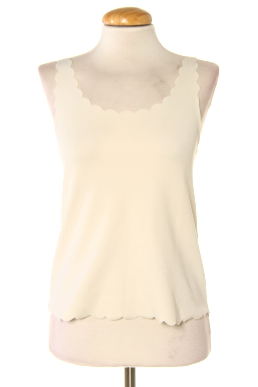 Top H&M de la taille XS, de couleur beige