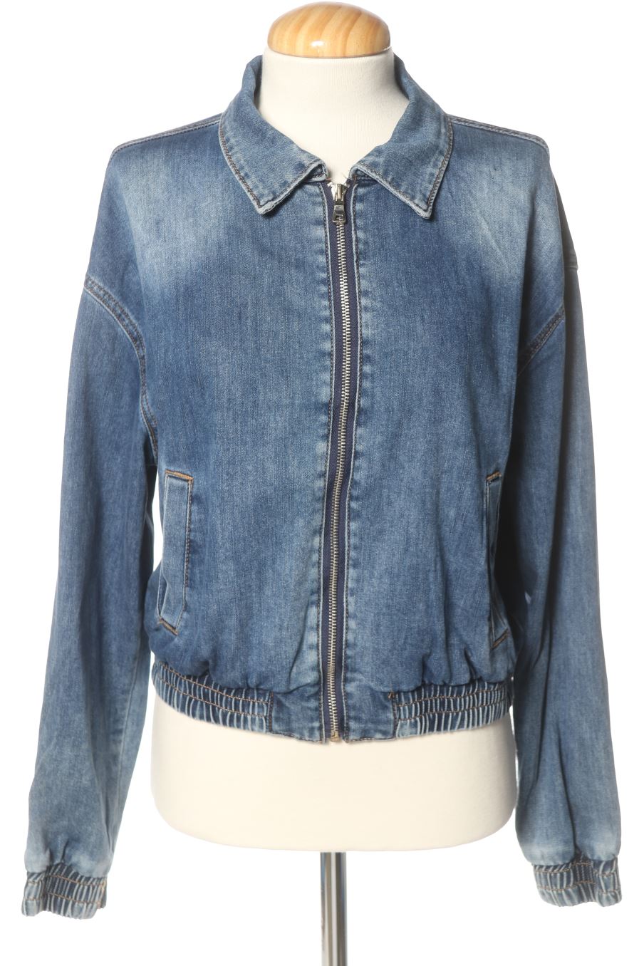 Blouson PERCENTIL de la taille M, de couleur bleu