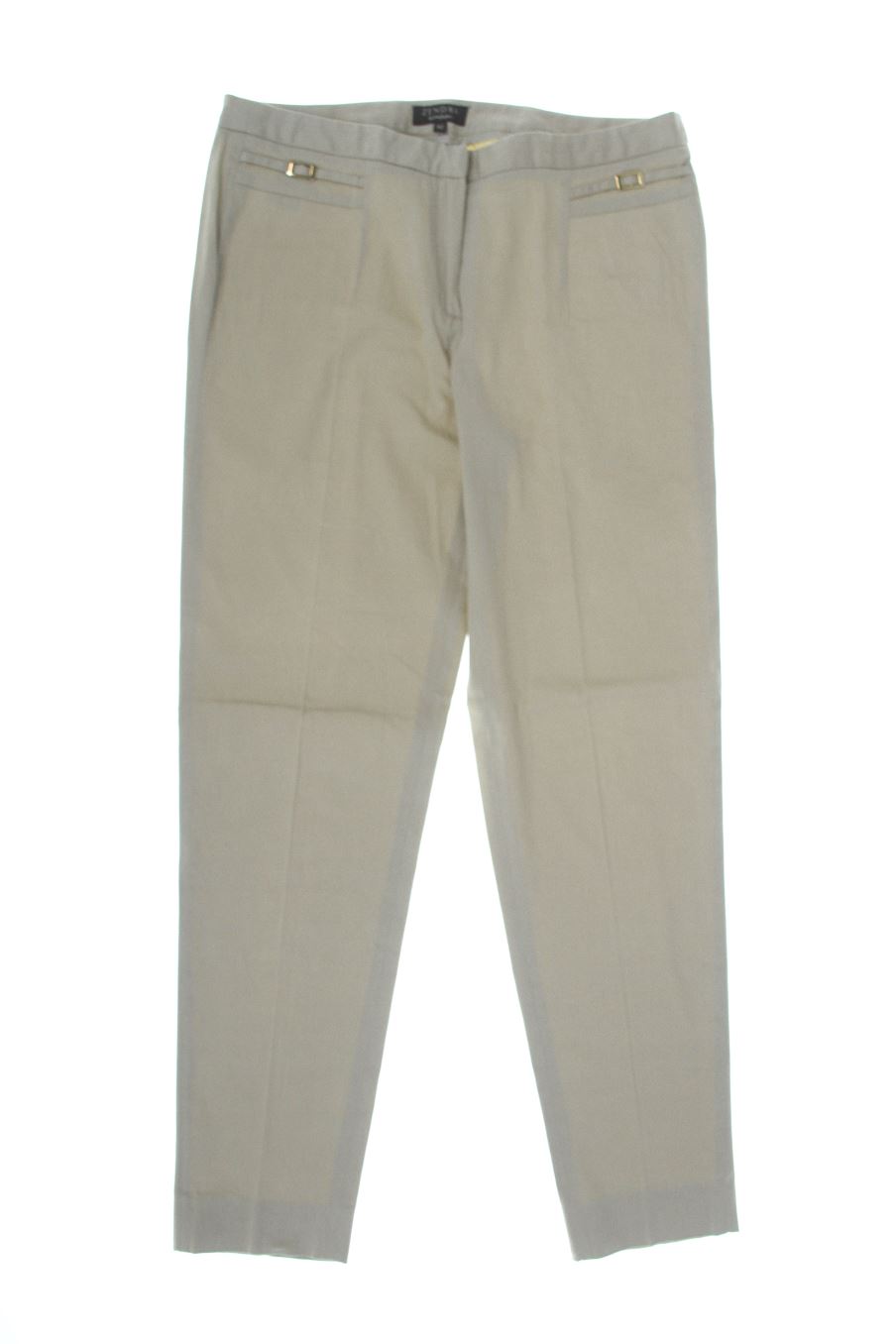 Hose von Zendra Größe 42, Farbe Beige, für