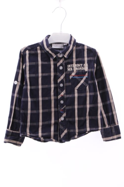 Camisa de manga larga