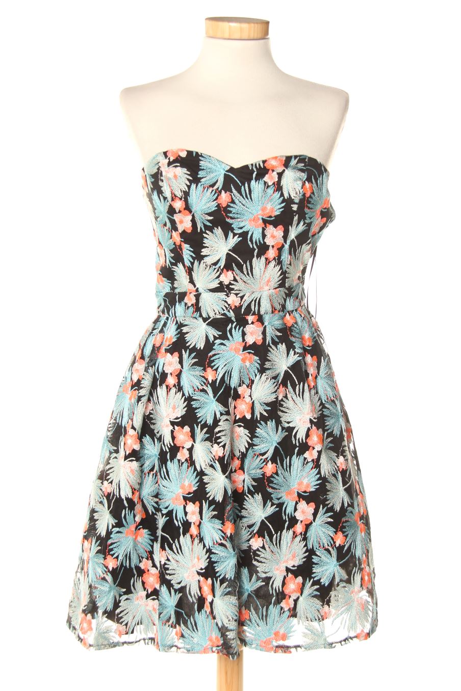 Robe Naf Naf de la taille 34 de couleur fleurs