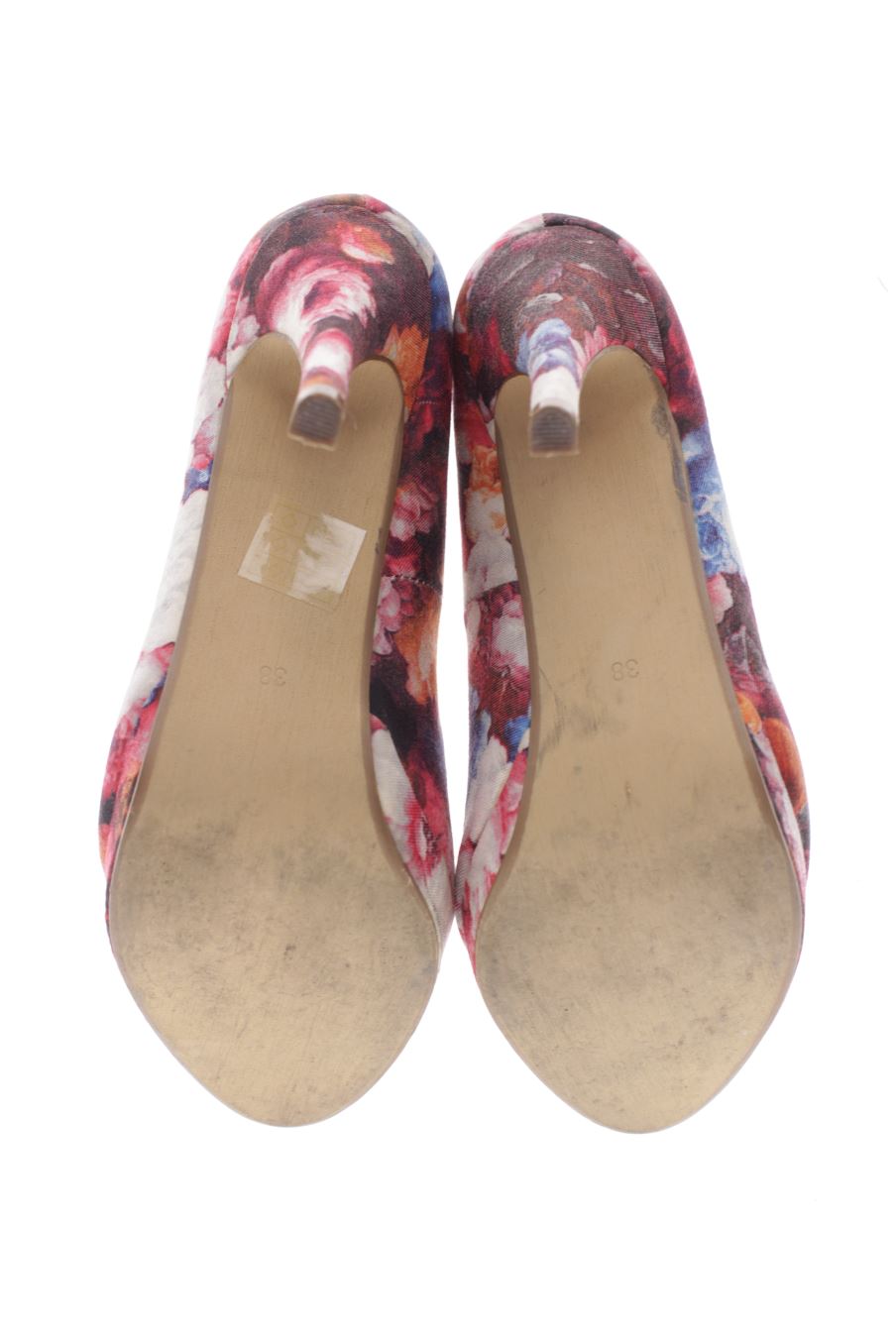 Zapatos de tacon de SACHA de la talla 38, de color flores de