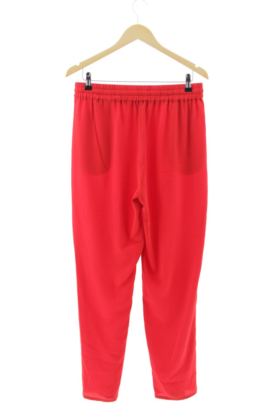 Pantalón Casual de Elogy de la talla M, de color rojo