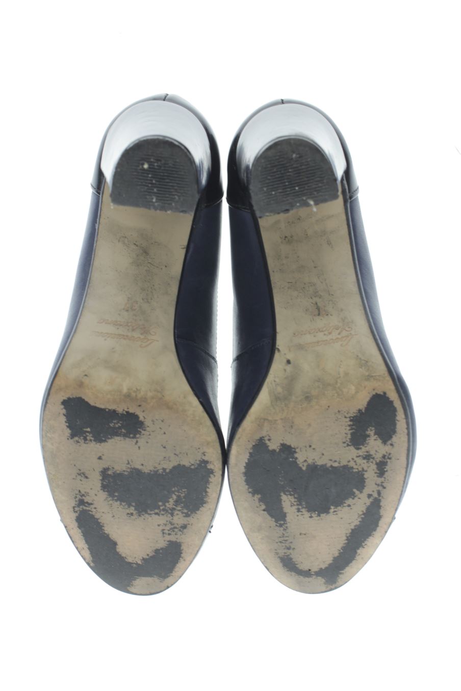 Zapatos de tacon de BOCAGE de la talla 37, de color azul marino de