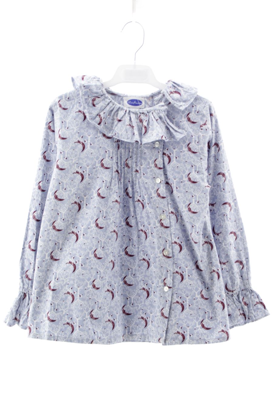 Camisa de manga larga de Patricia Mendiluce de la talla 10 años