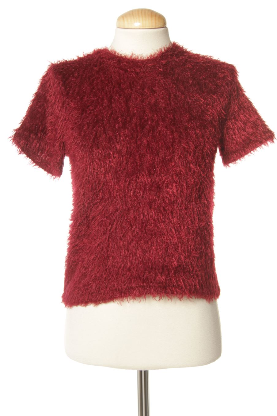 Camiseta de Trafaluc de la talla M, de color burdeos