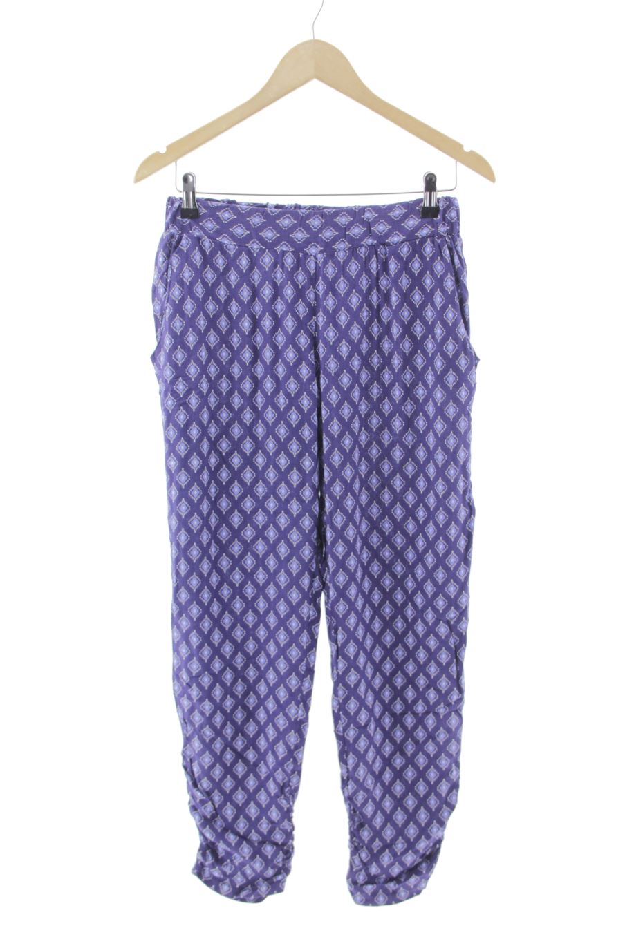 Pantaloni casual de Clockhouse (C&A) de la talla 38, de color blu