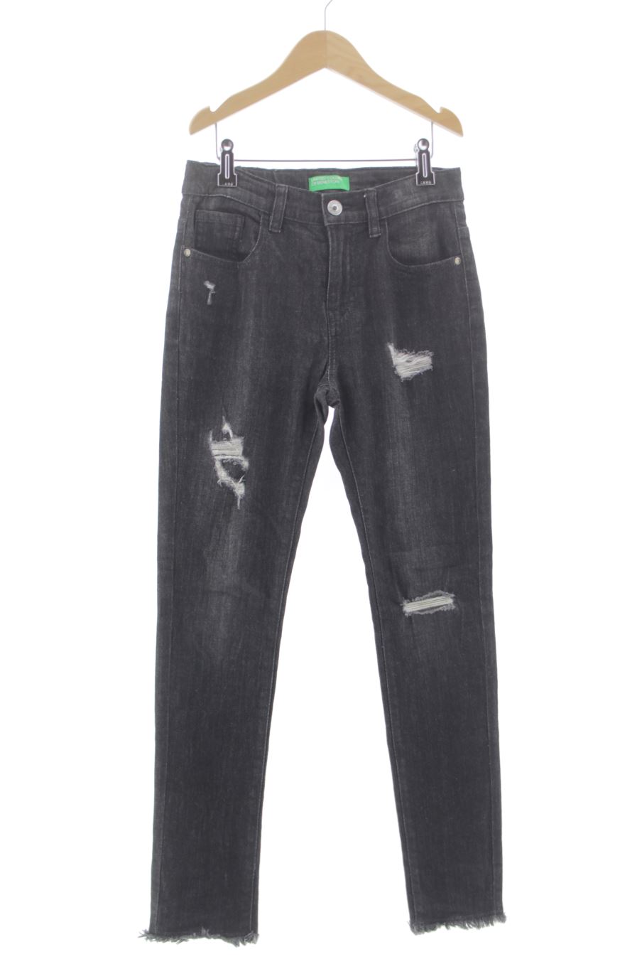 Jeans de Benetton de la talla 10 anni seconda mano