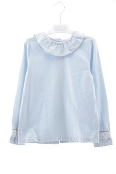 Blouse à manches longues 4 ans lollitos