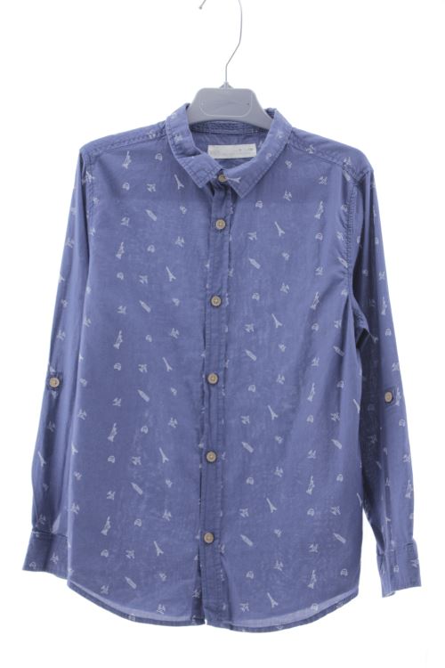 Camisa de manga larga