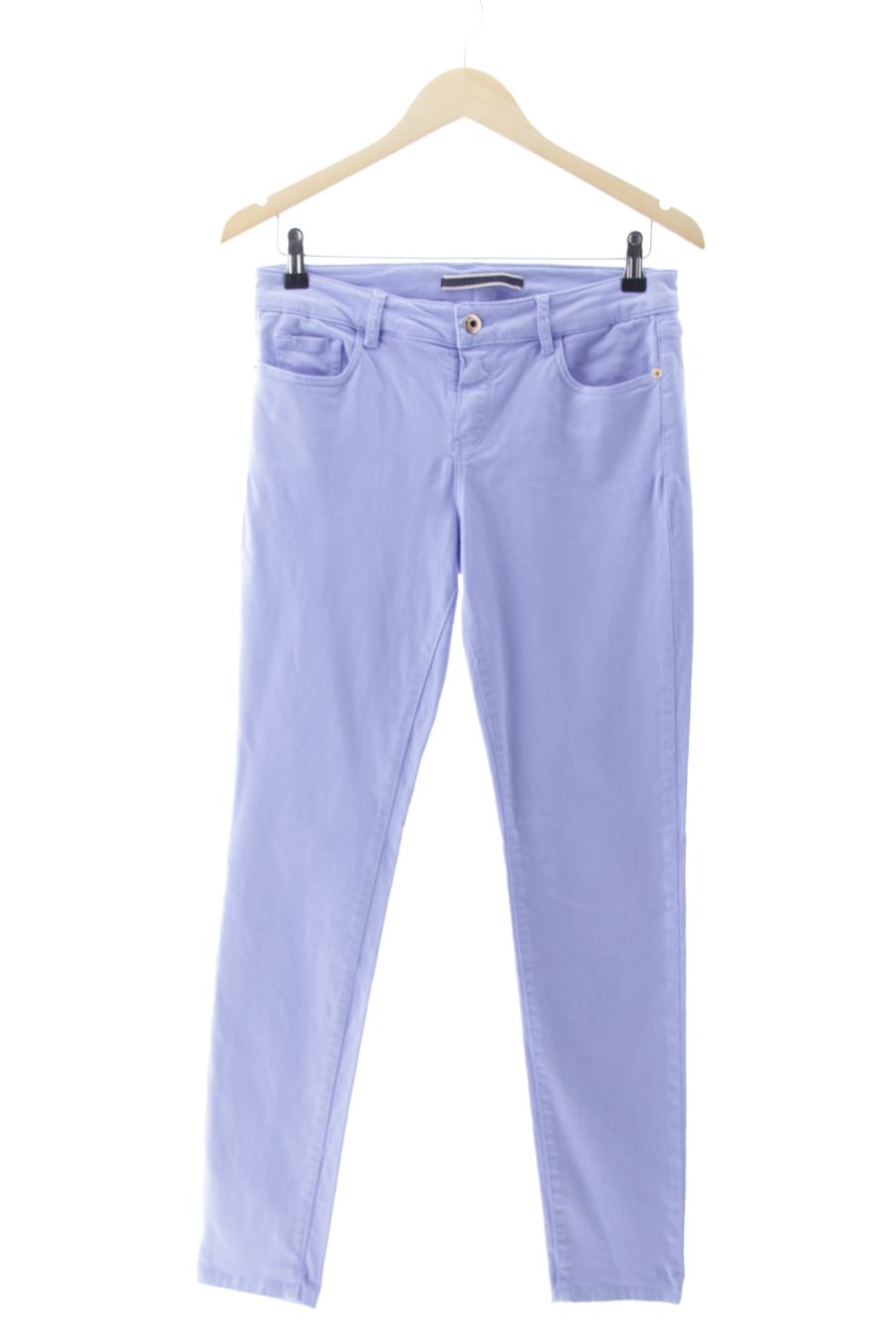 Jeans von Massimo Dutti Größe 40, Farbe Blau, aus Jeanskleidung für