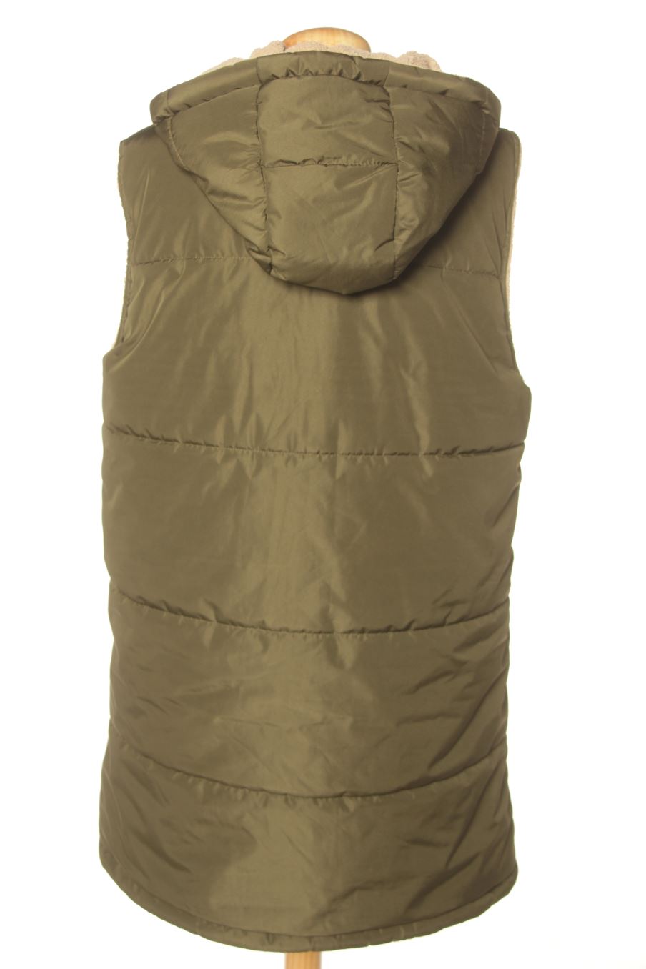 Chaleco de abrigo de PERCENTIL de la talla L, de color verde