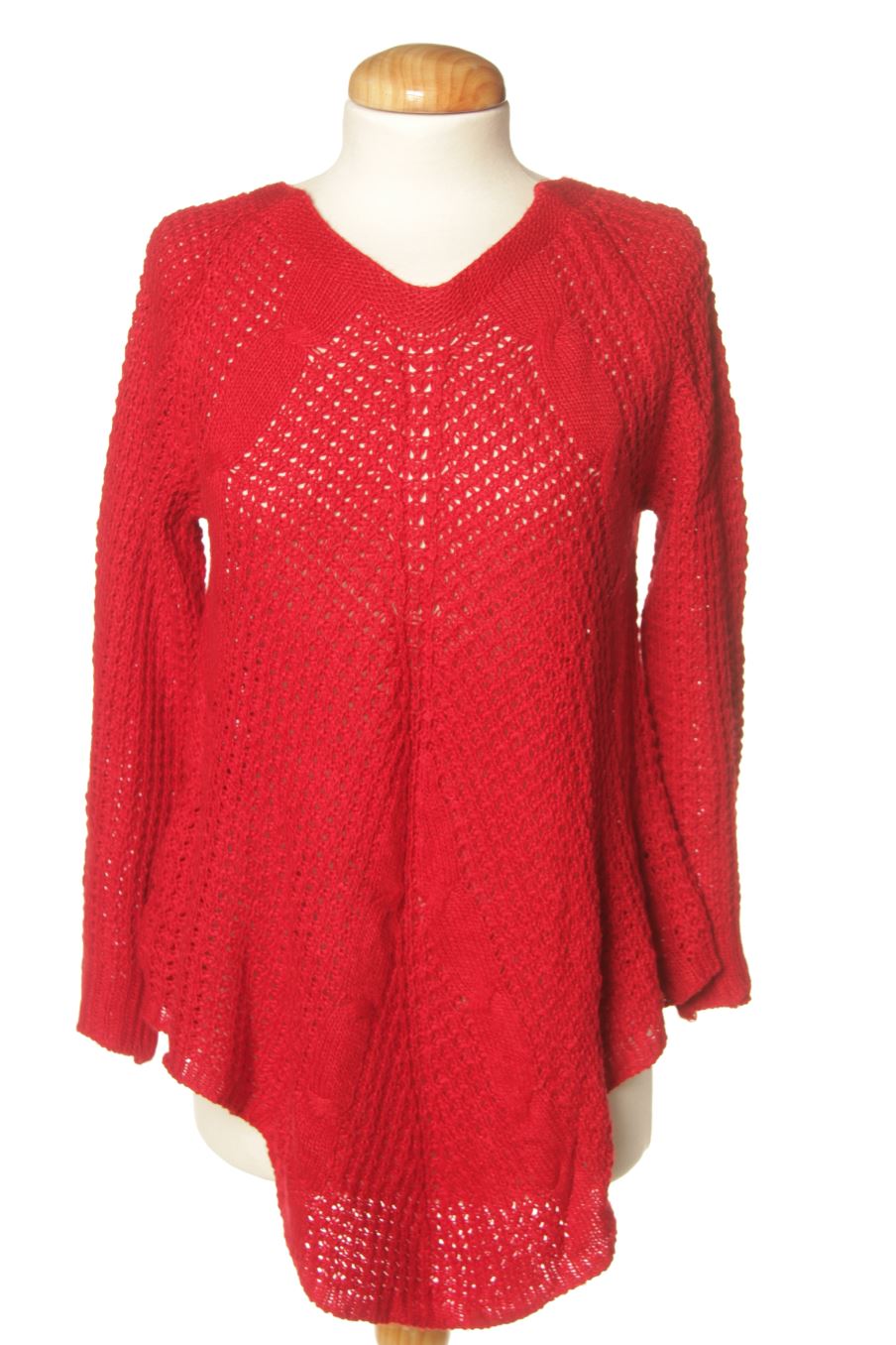 Pull Made in italy de la taille S, de couleur rouge