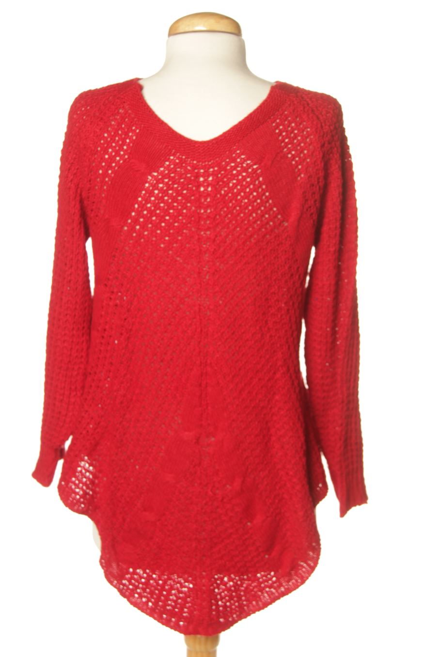 Pull Made in italy de la taille S, de couleur rouge