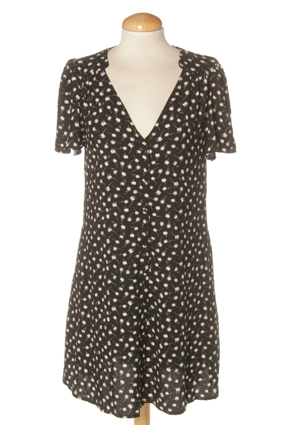 Einfaches Kleid von PERCENTIL Größe S, Farbe Geblümt, für