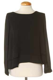 Blouse à manches longues S Zara, photo 1 sur 2