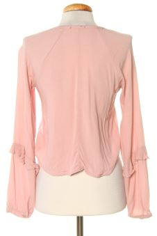 Blusa de manga larga XS Bershka