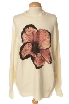 Pull M Desigual, photo 1 sur 2