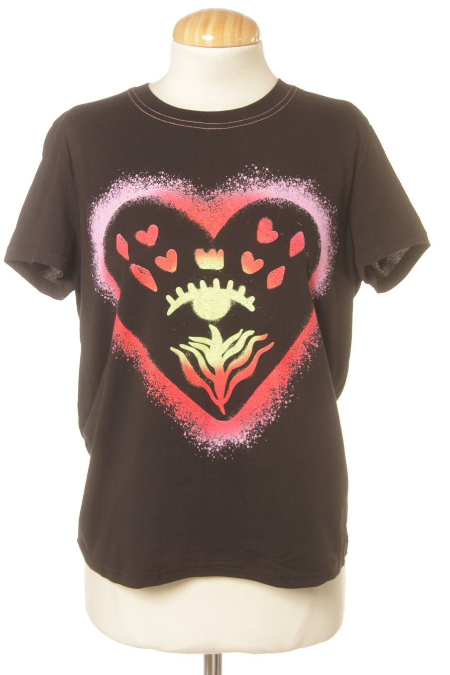 Maglietta de Desigual de la talla M, de color stampato