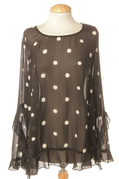 Blouse à manches longues