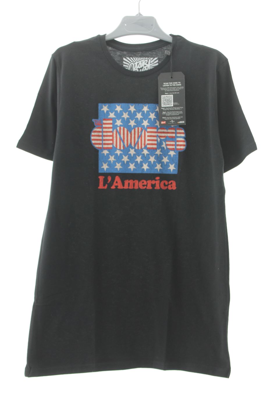 T-shirt Stardust de la taille 7 ans avec une étiquette