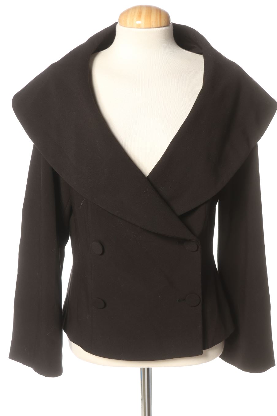 Blazer de Zara de la talla L, de color negro