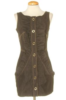 Vestido casual 38 Adolfo Dominguez