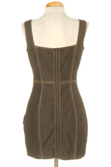 Vestido casual 38 Adolfo Dominguez