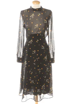 Vestido casual S Zara, foto 1 de 2