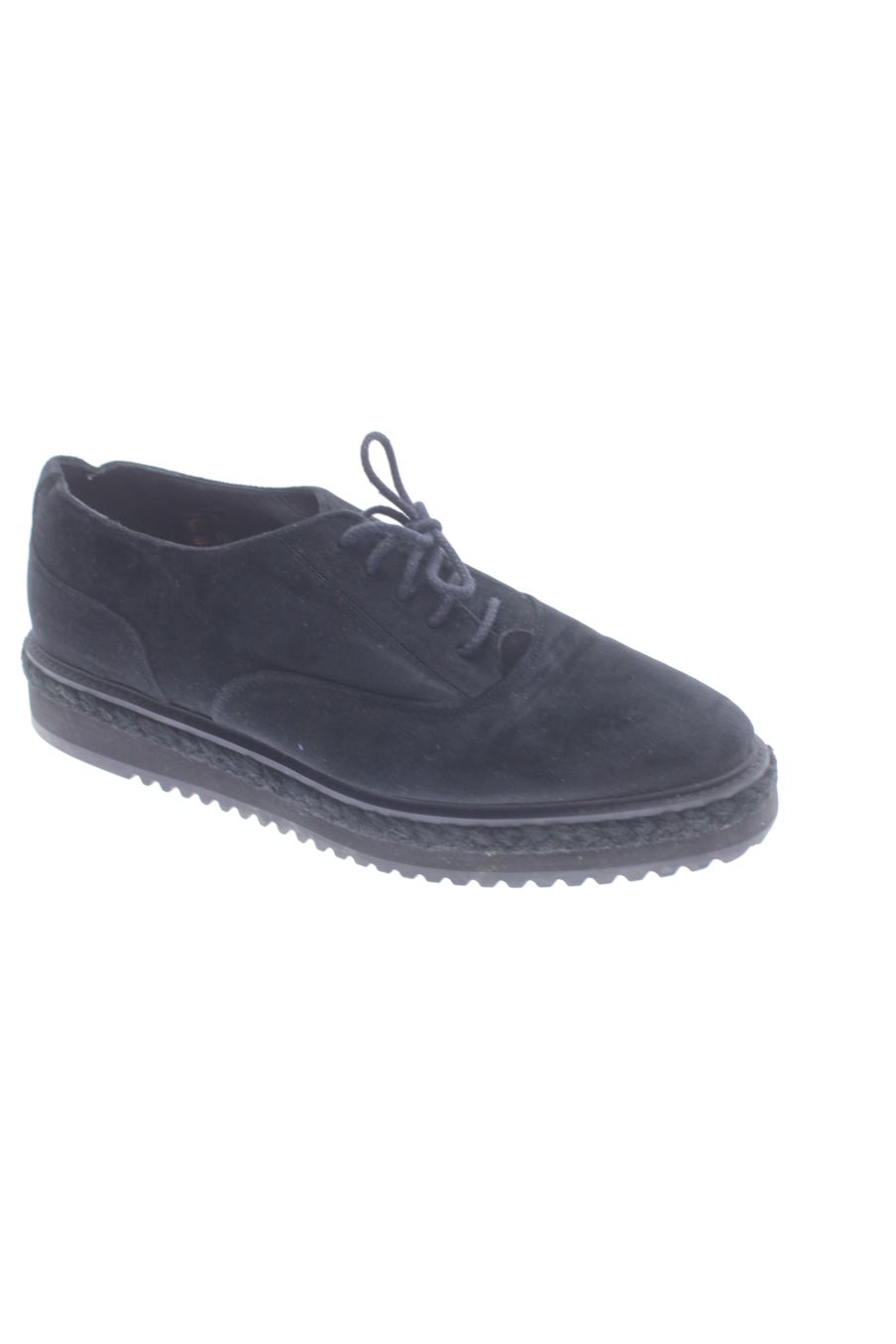 Flache Schuhe von Castañer in der Grösse 40, in der Farbe schwarz aus