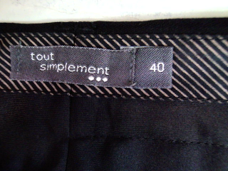 Pantalones de Tout simplement de la talla 40